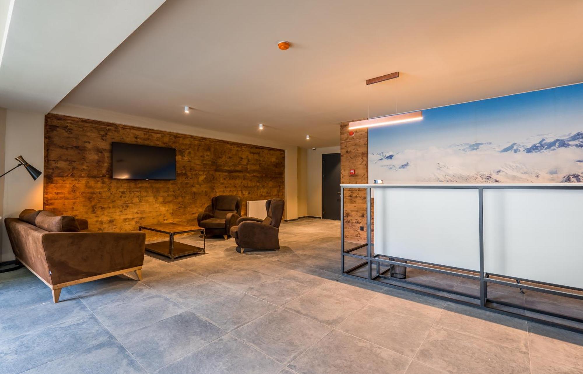 Ferienwohnung Atrium New Gudauri Exterior foto