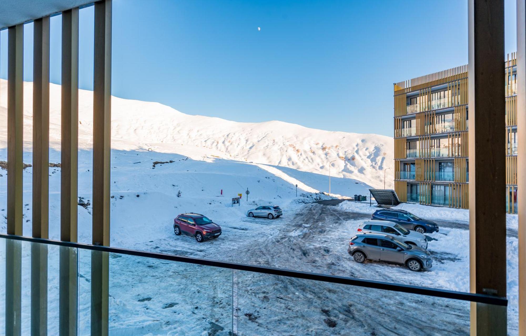 Ferienwohnung Atrium New Gudauri Exterior foto