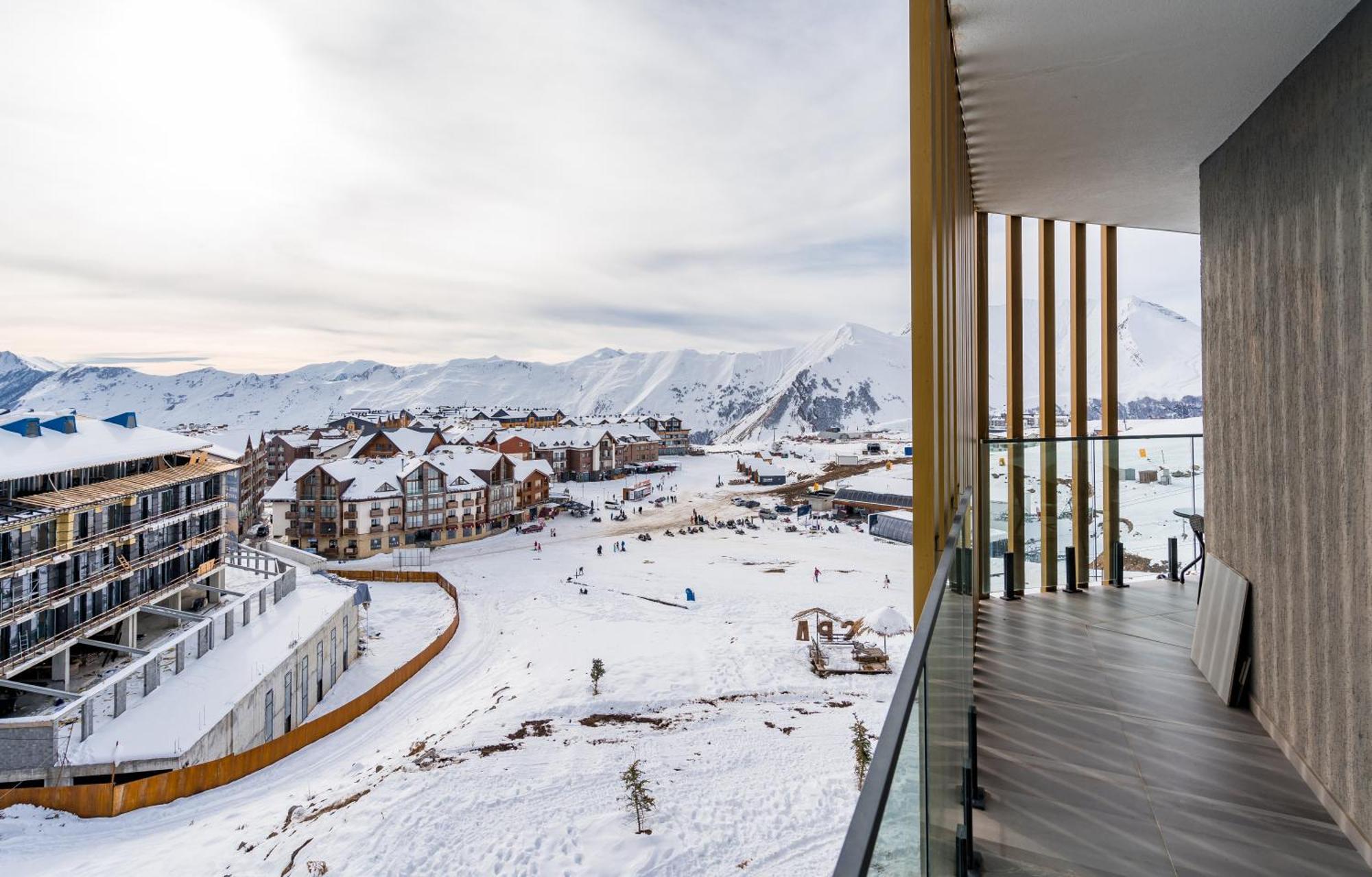 Ferienwohnung Atrium New Gudauri Exterior foto