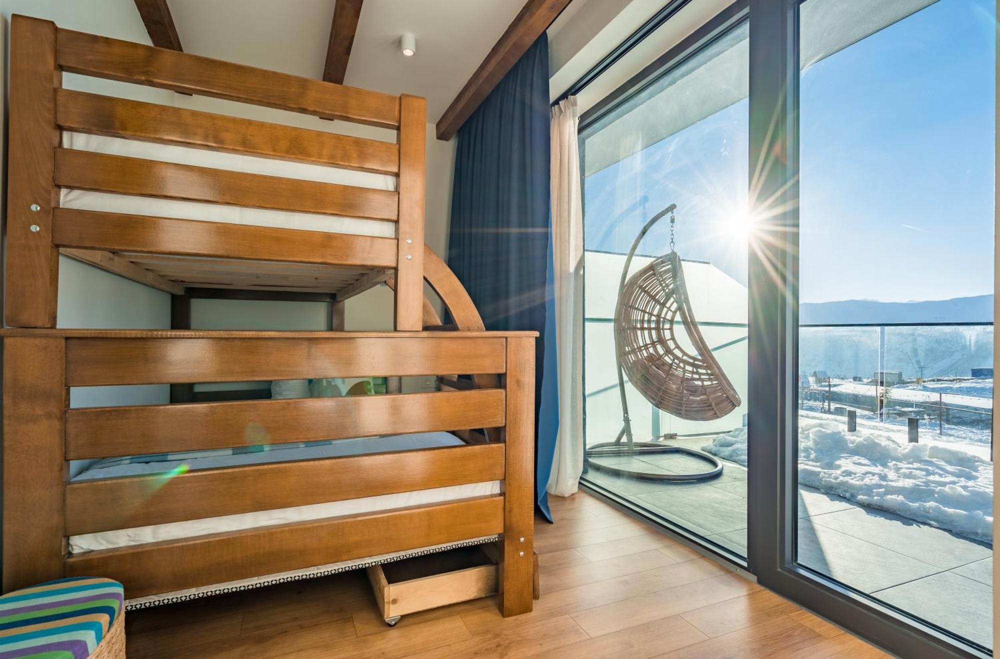 Ferienwohnung Atrium New Gudauri Exterior foto